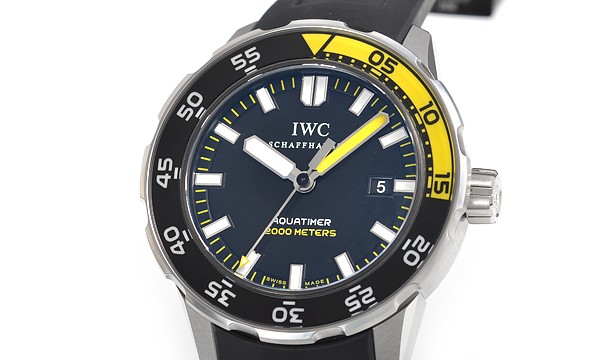 IWC アクアタイマー オートマチック２０００ IW356810 ブラック